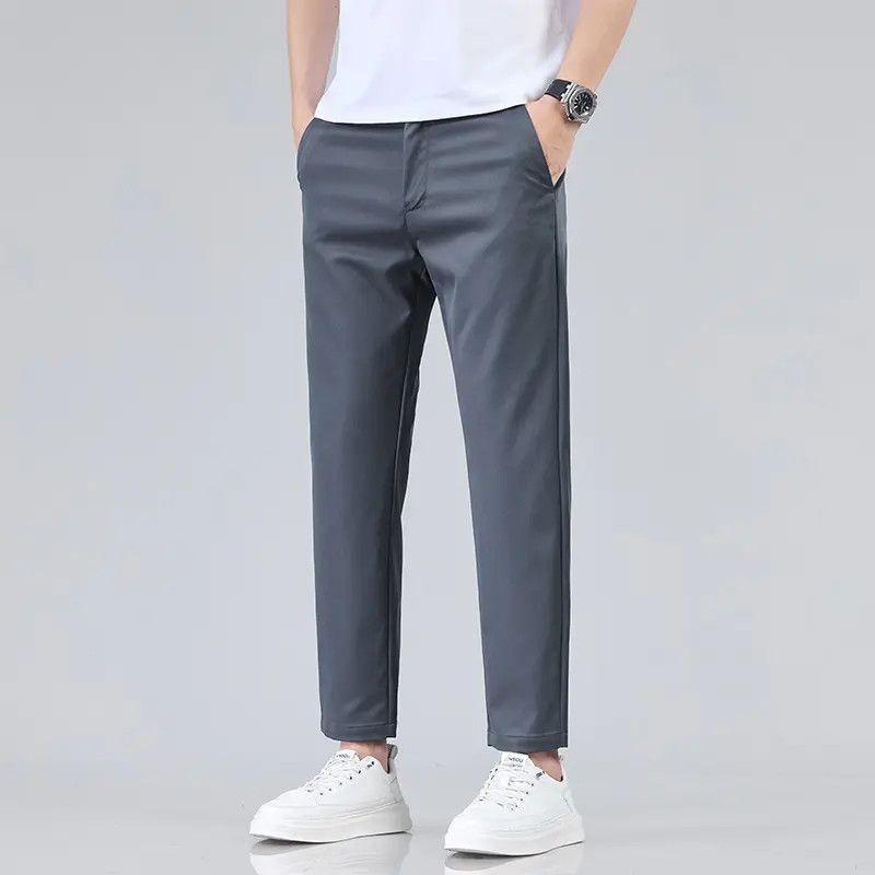 Pantalon chino décontracté pou - Chino Pants Men avis et prix