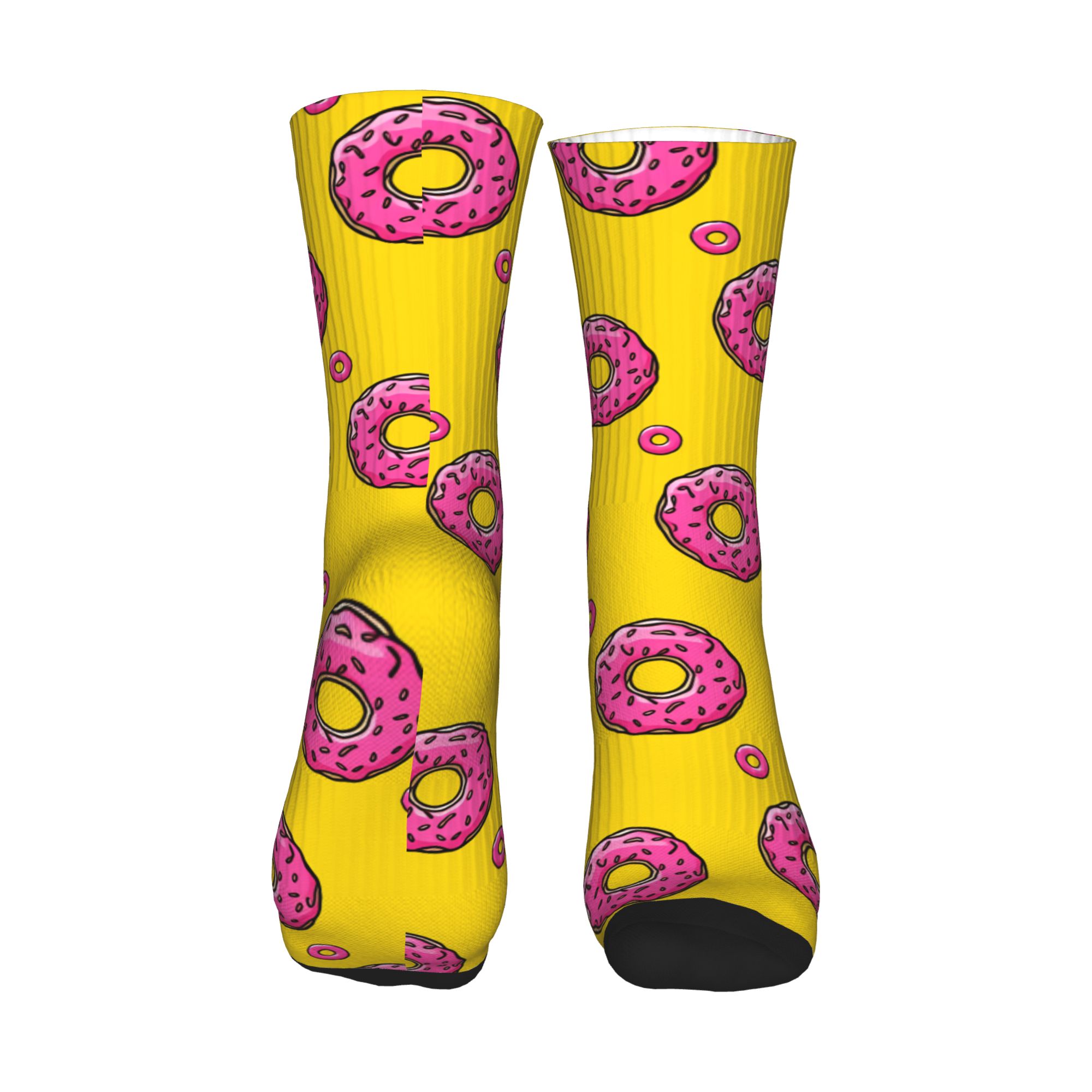 Chaussettes à motif de beignet - Men'S Fashion Youtube avis et prix