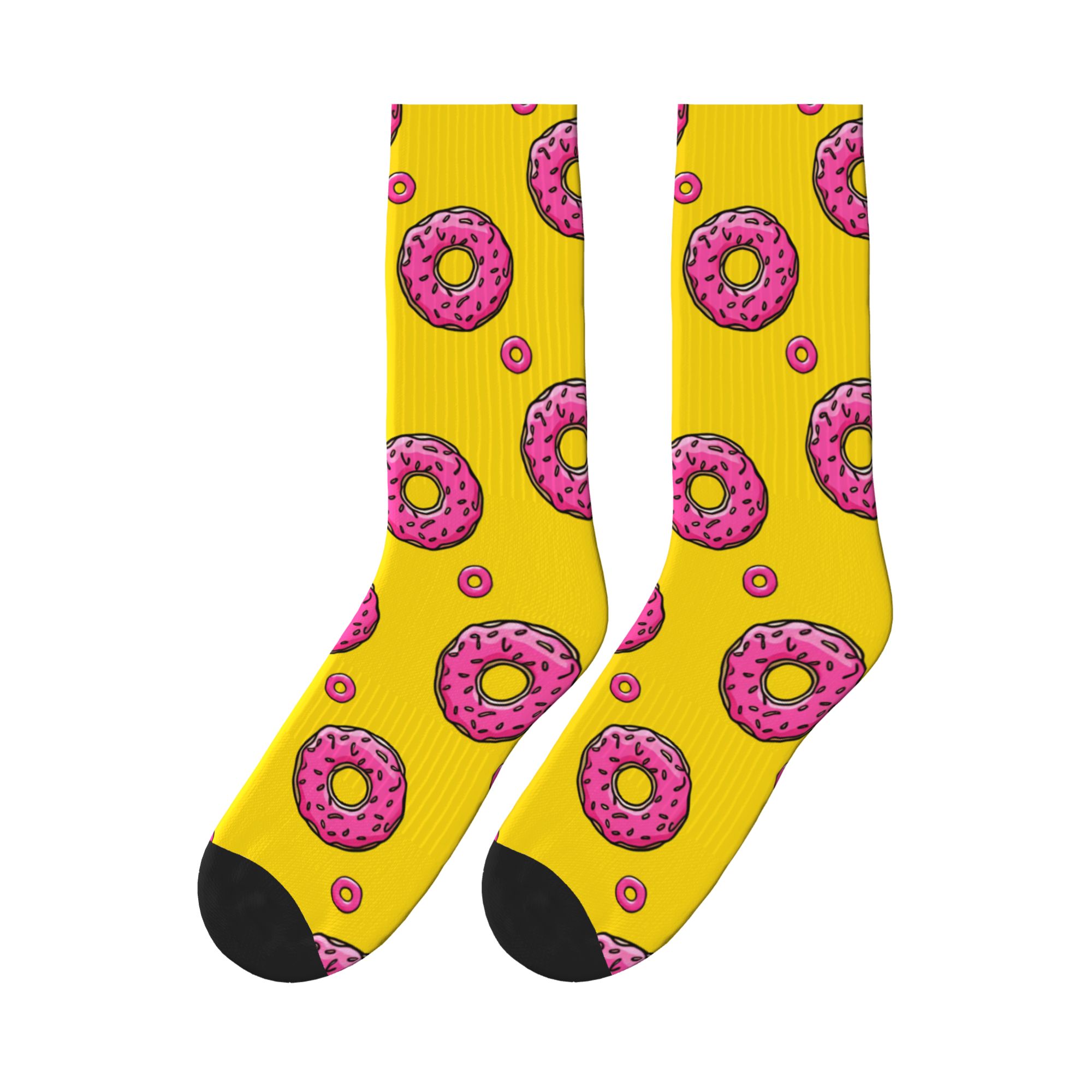 Chaussettes à motif de beignet - Men'S Fashion Youtube avis et prix