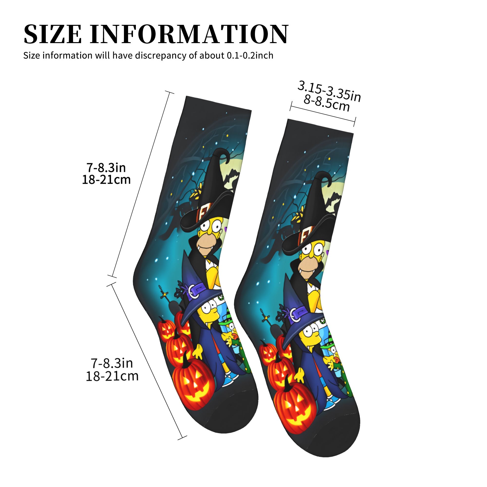 Chaussettes familiales S-Simps - Men'S Fashion Youtube avis et prix