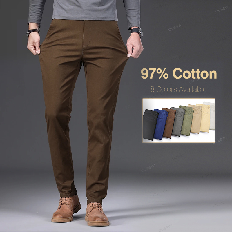Pantalon Chino Homme Décontrac - Chino Pants Men avis et prix