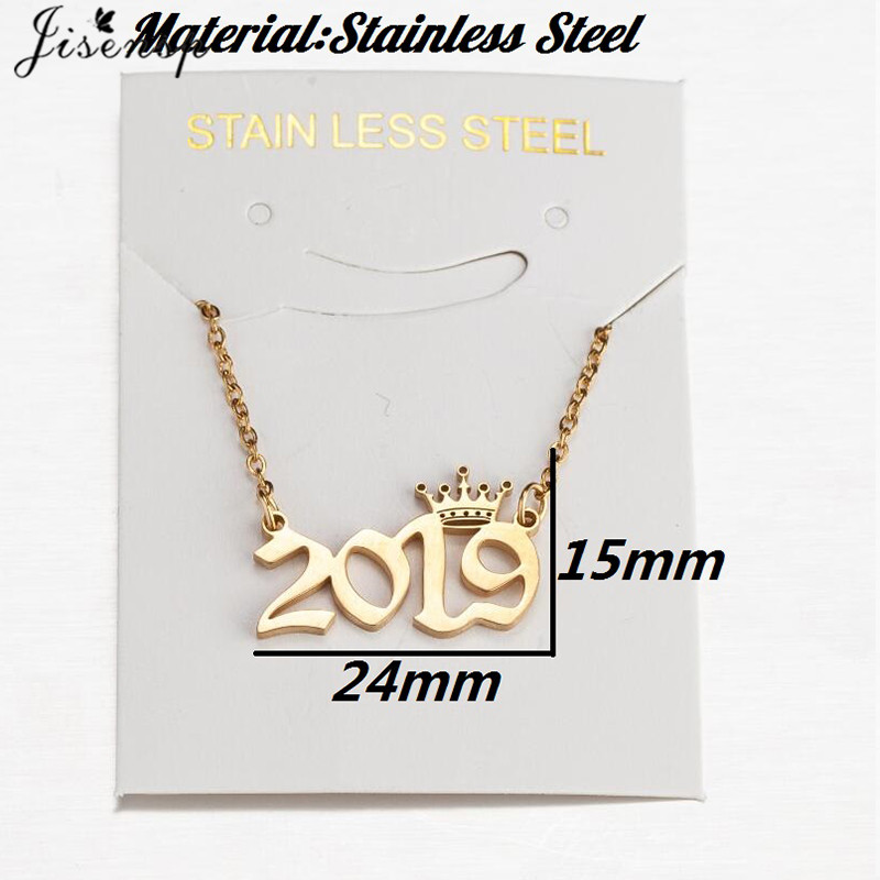 Colliers couronne en acier ino - Men'S Fashion Year 2000 avis et prix
