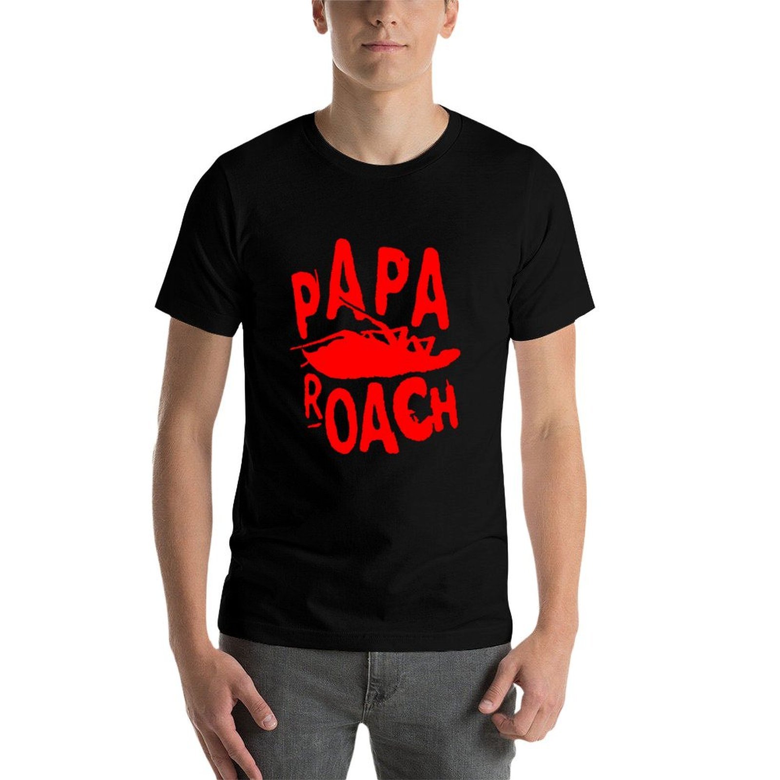 T-shirt à manches courtes avec - Men'S Fashion Genres avis et prix