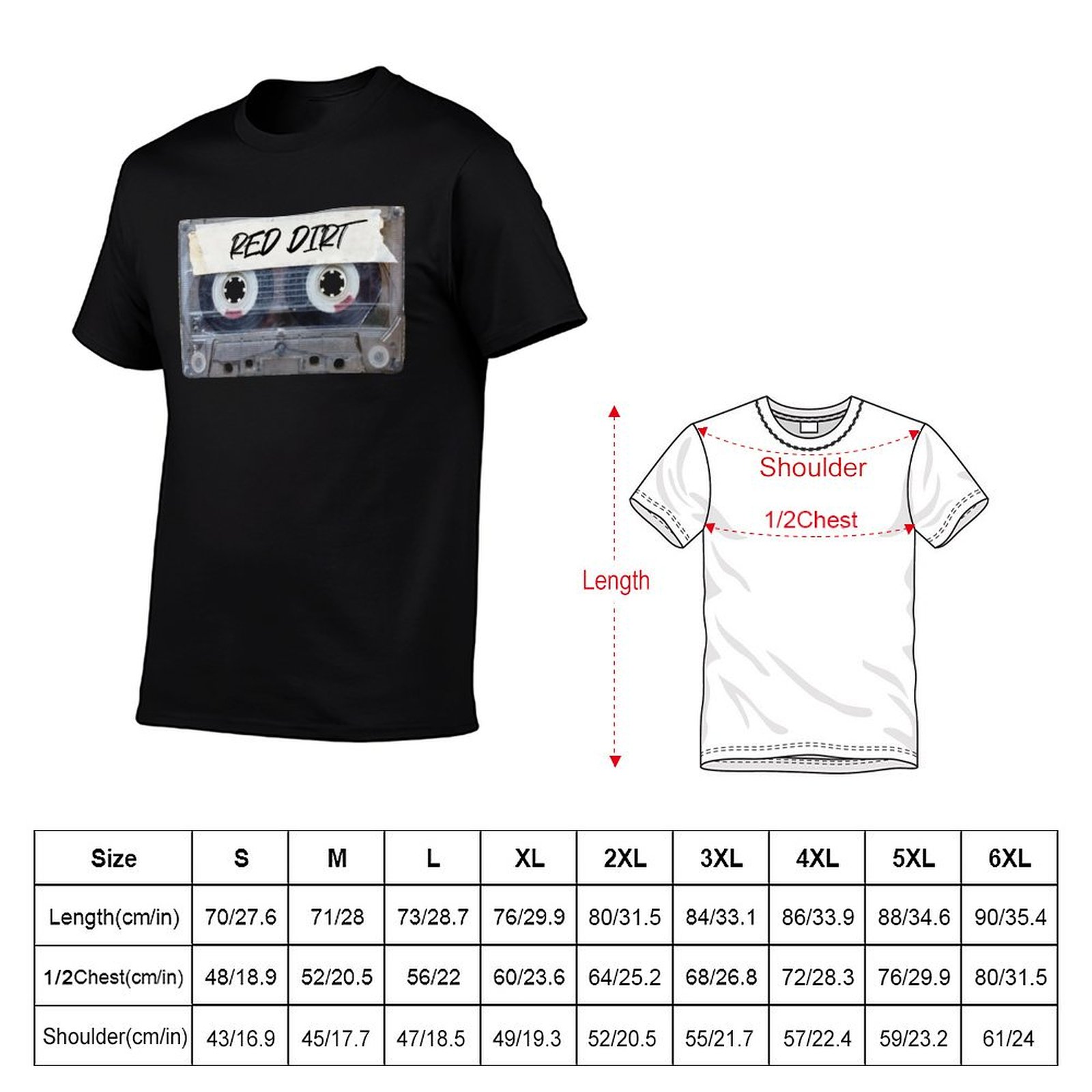 T-shirt décontracté à thème mu - Men'S Fashion Genres avis et prix