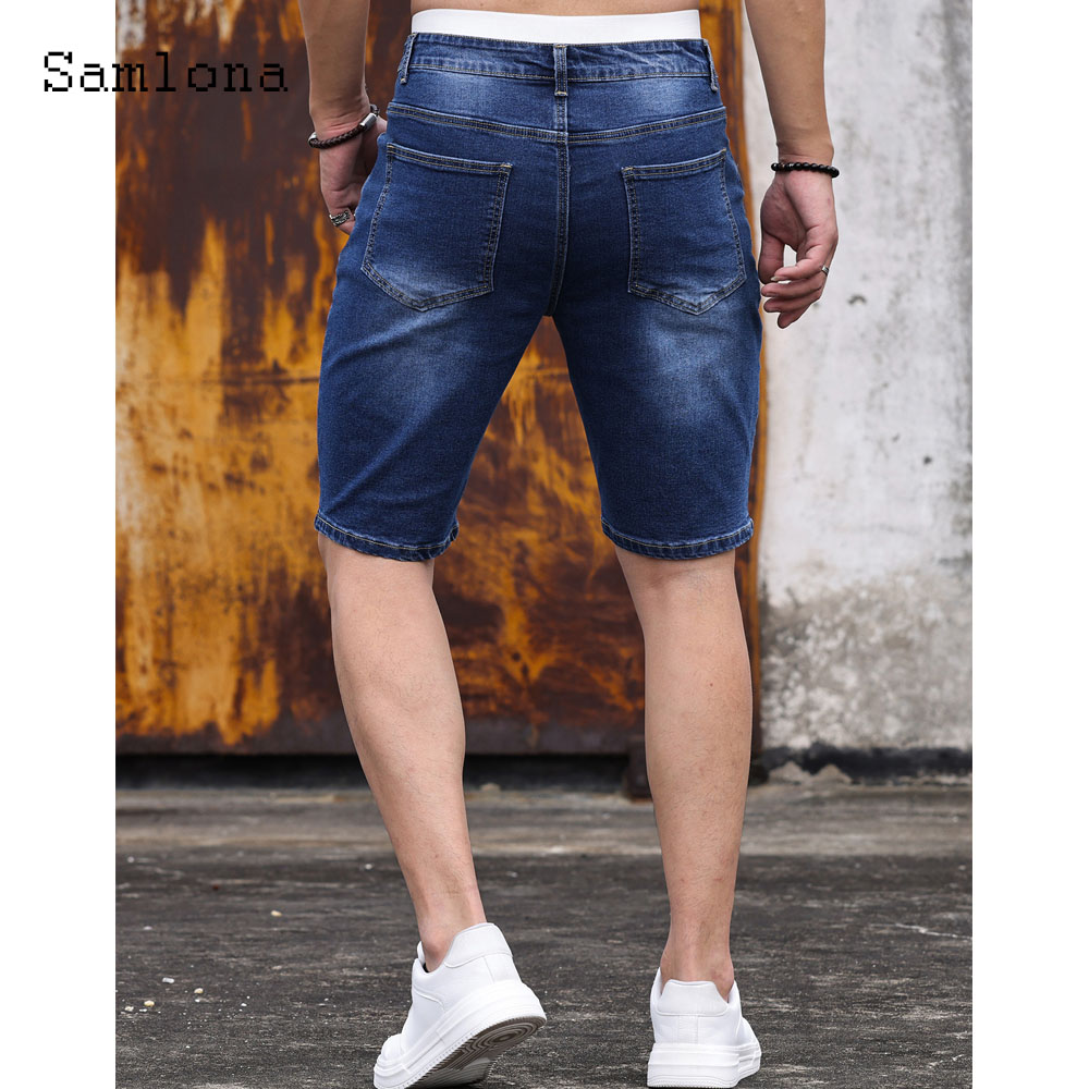 Short en jean denim pour homme - Men Fashion Jeans avis et prix