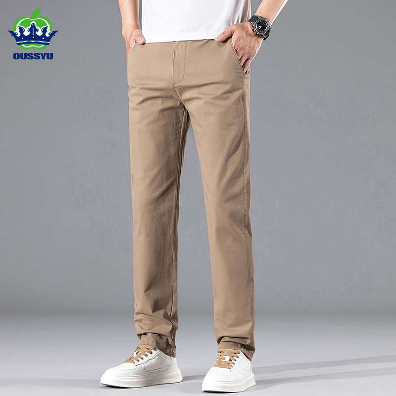 Pantalon Chino Homme Printemps - Chino Pants Men avis et prix