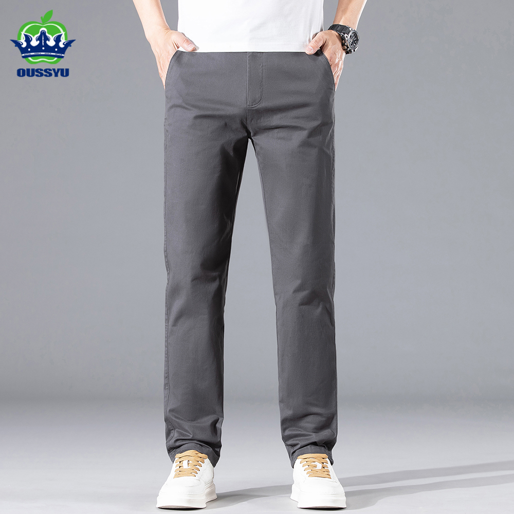 Pantalon Chino Homme Printemps - Chino Pants Men avis et prix