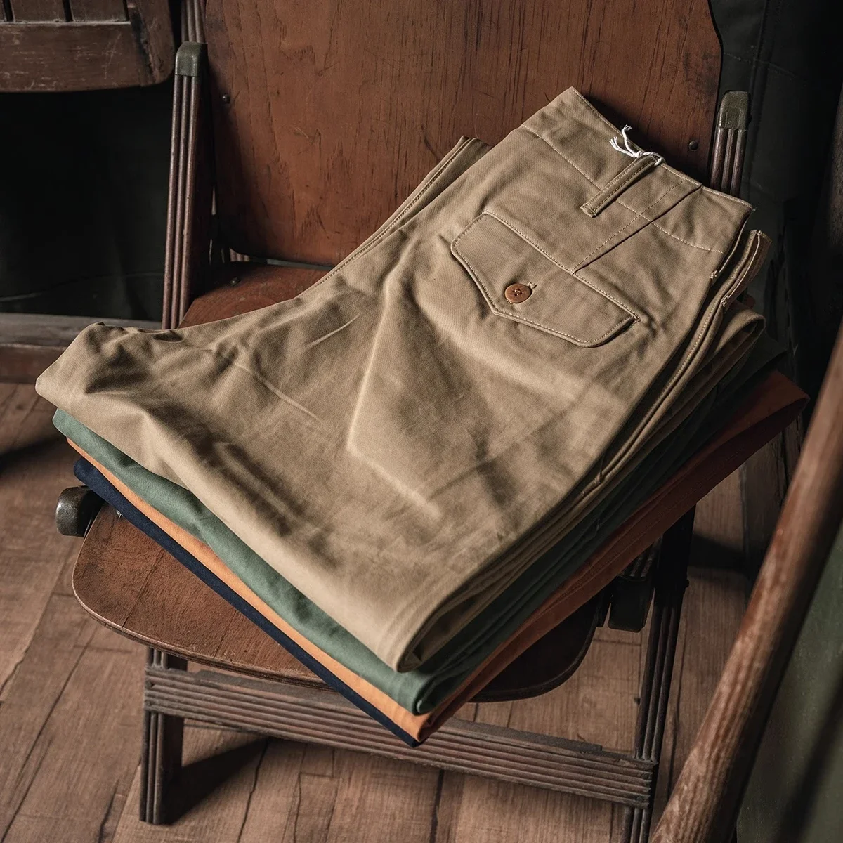 Bronson 1944 Officer's Chino 1 - Chino Pants Men avis et prix
