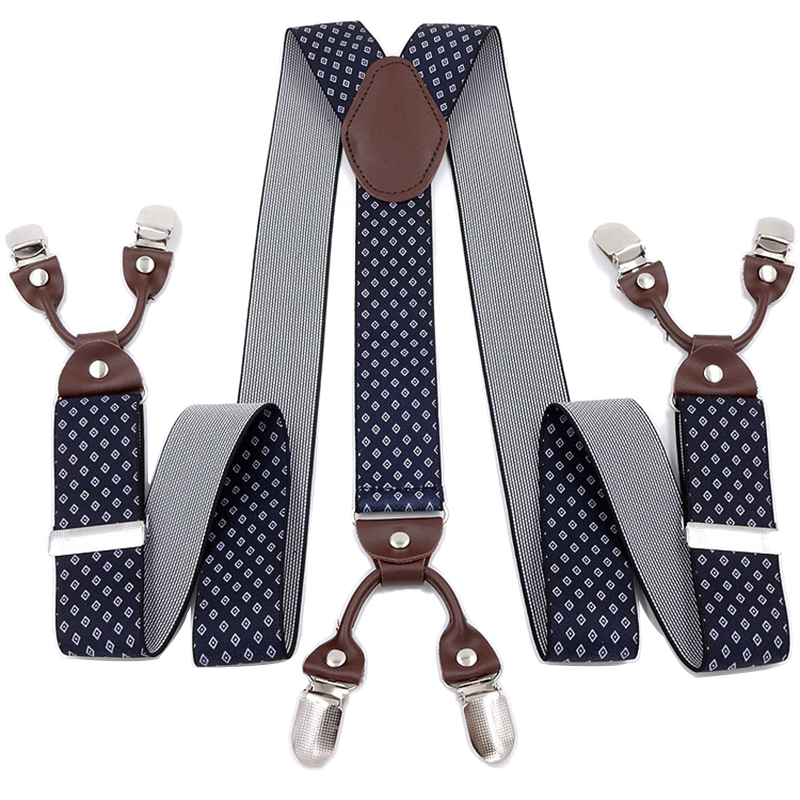 RapDuty-Bretelles vintage pour - Suspenders Clip Men avis et prix