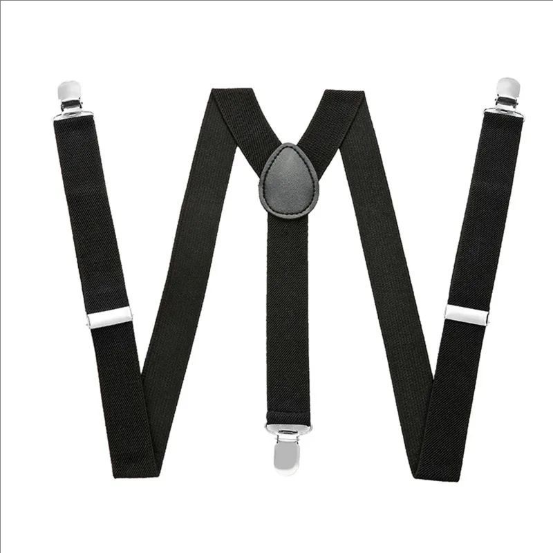 Bretelles robustes pour hommes - Suspenders Clip Men avis et prix