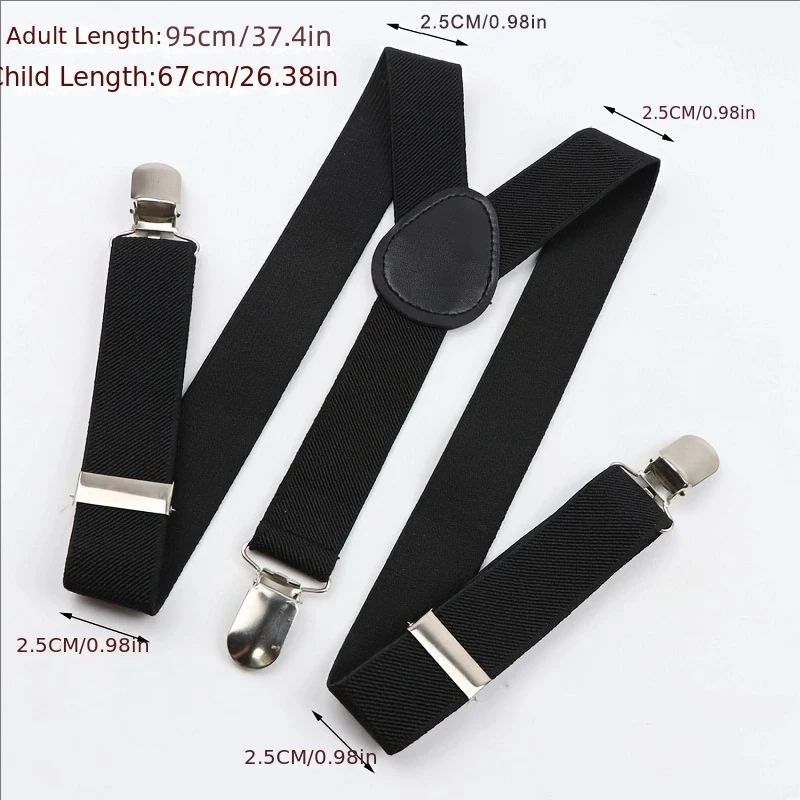 Bretelles robustes pour hommes - Suspenders Clip Men avis et prix