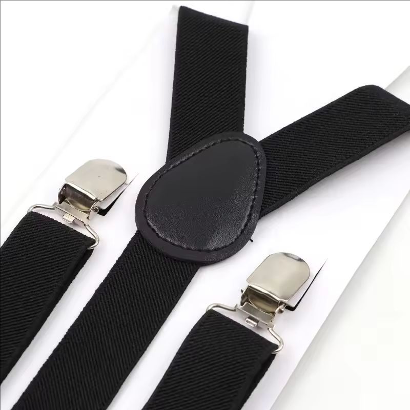 Bretelles robustes pour hommes - Suspenders Clip Men avis et prix