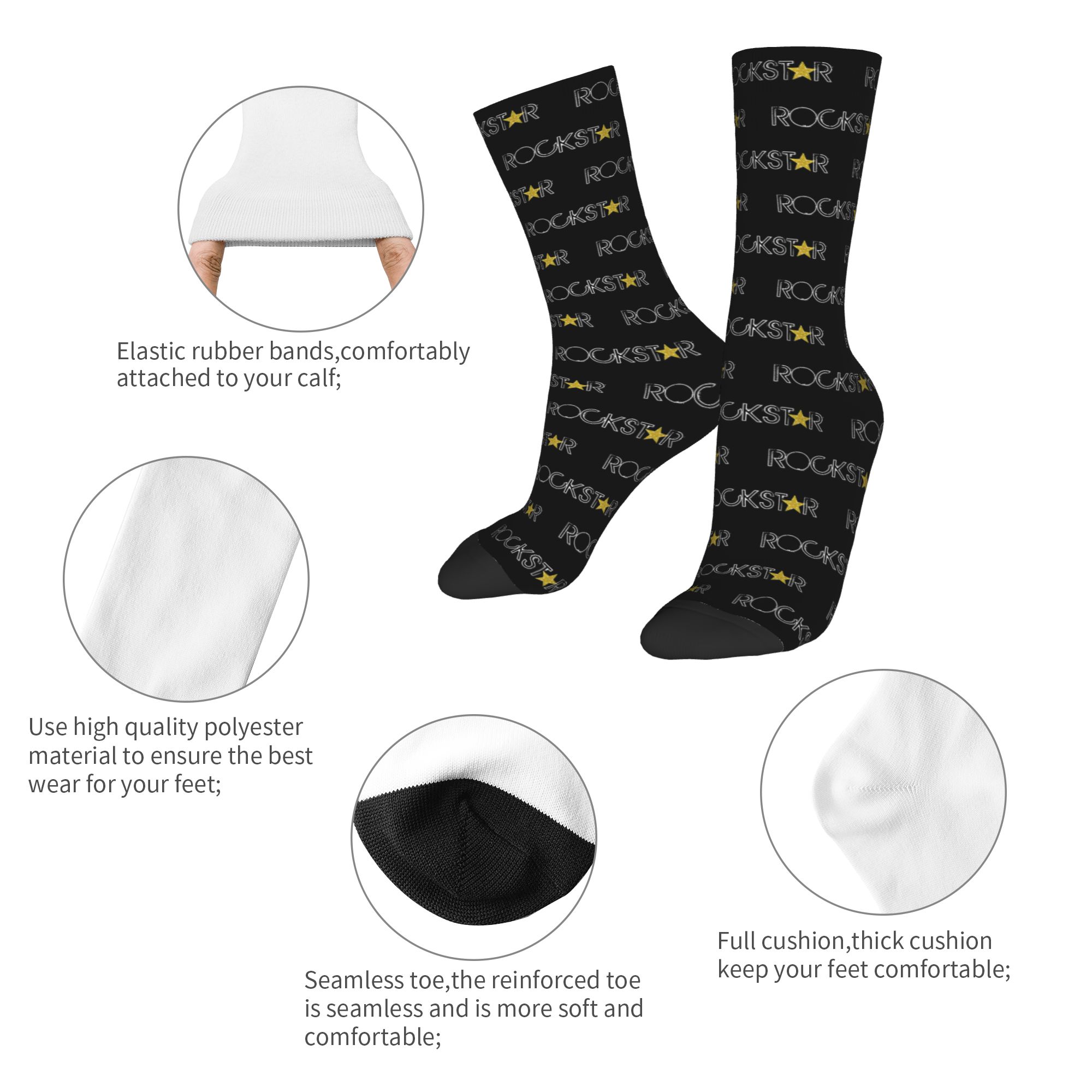 Chaussettes R-Rocks S-Stars im - Men'S Fashion Youtube avis et prix