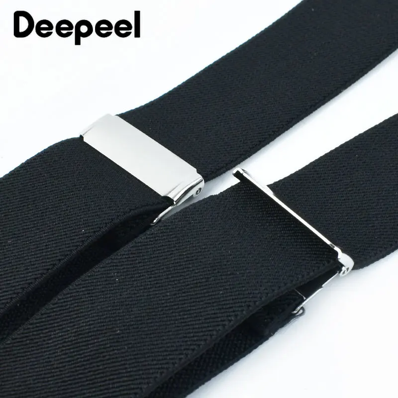 Deepeel 3.5*125 cm hommes adul - Suspenders Clip Men avis et prix