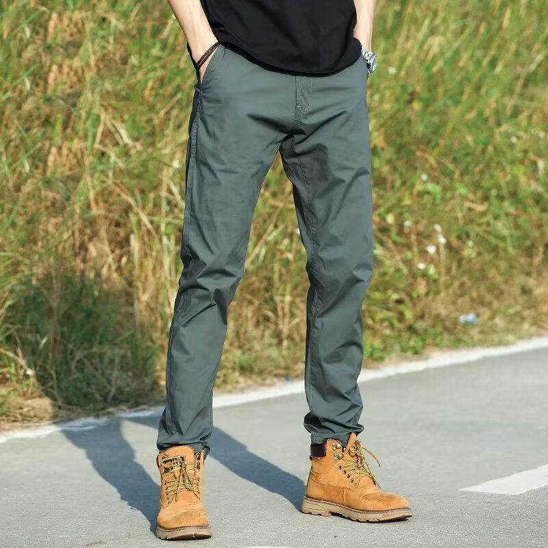 Pantalon décontracté droit mul - Men'S Fashion Bag avis et prix