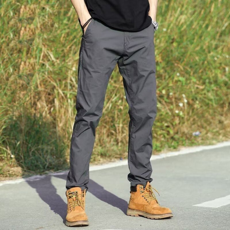 Pantalon décontracté droit mul - Men'S Fashion Bag avis et prix