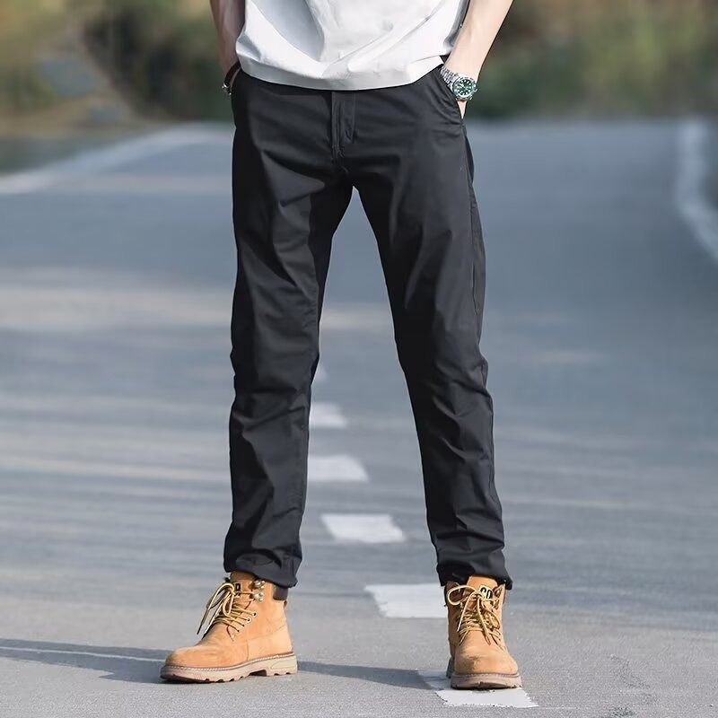Pantalon décontracté droit mul - Men'S Fashion Bag avis et prix