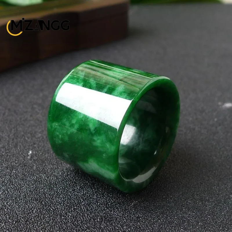 Bague en jadéite naturelle du  - Men'S Fashion Rings avis et prix