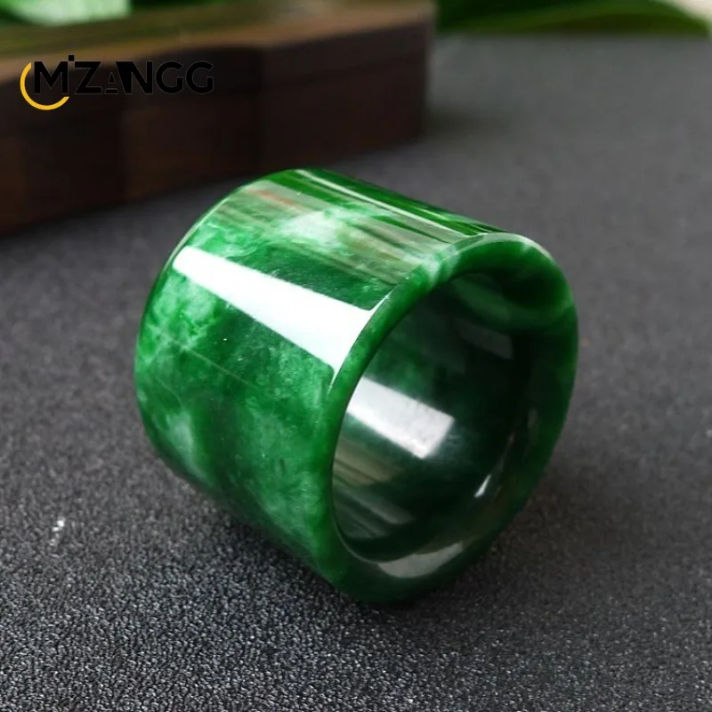 Bague en jadéite naturelle du  - Men'S Fashion Rings avis et prix