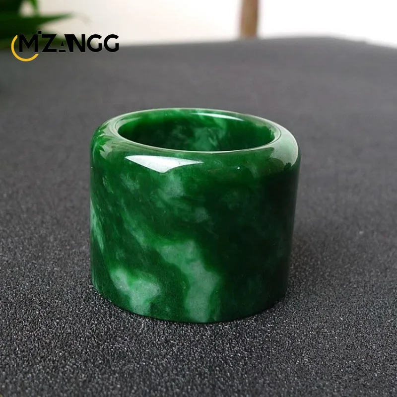 Bague en jadéite naturelle du  - Men'S Fashion Rings avis et prix
