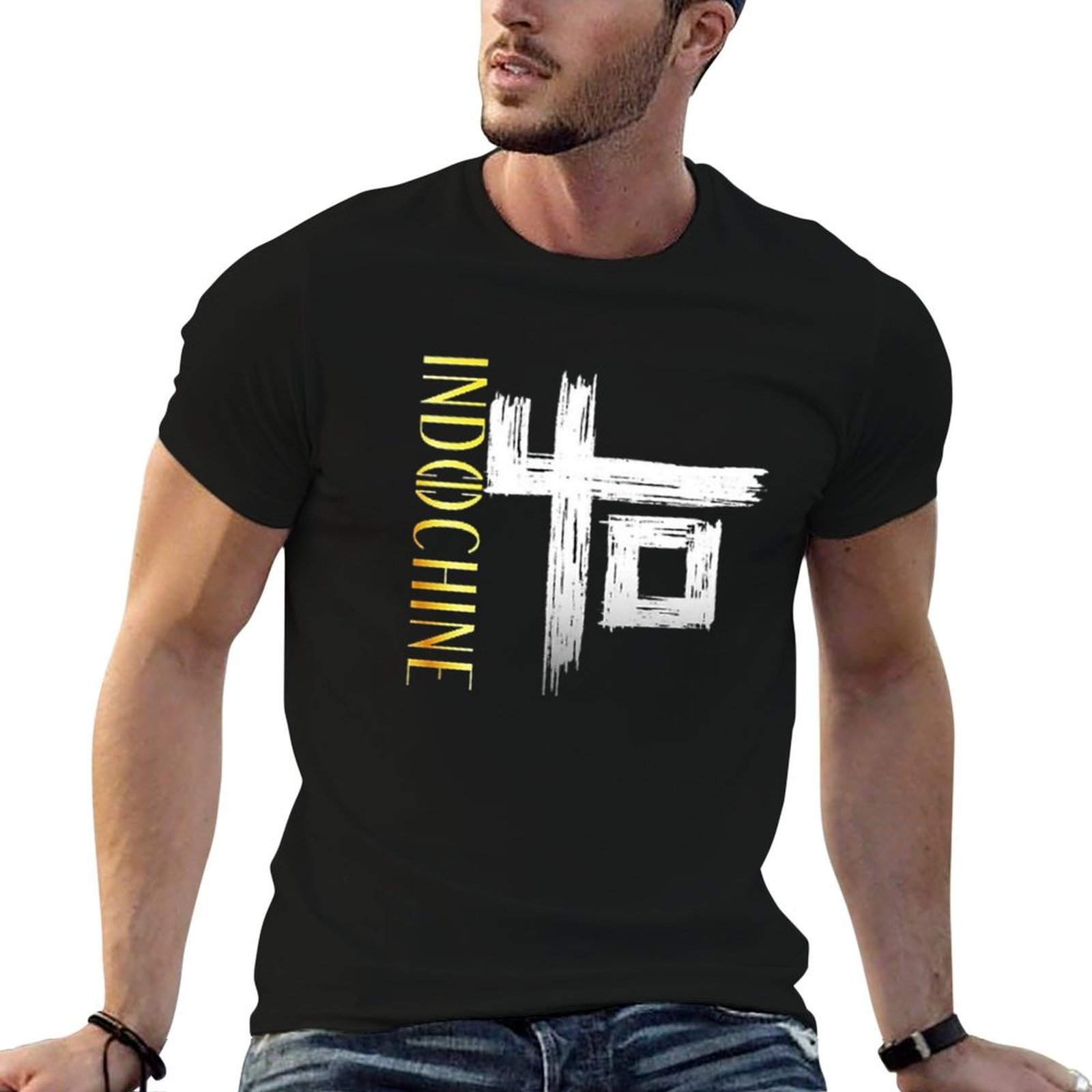 Best of Indochine band logo2 e - Men'S Fashion Genres avis et prix