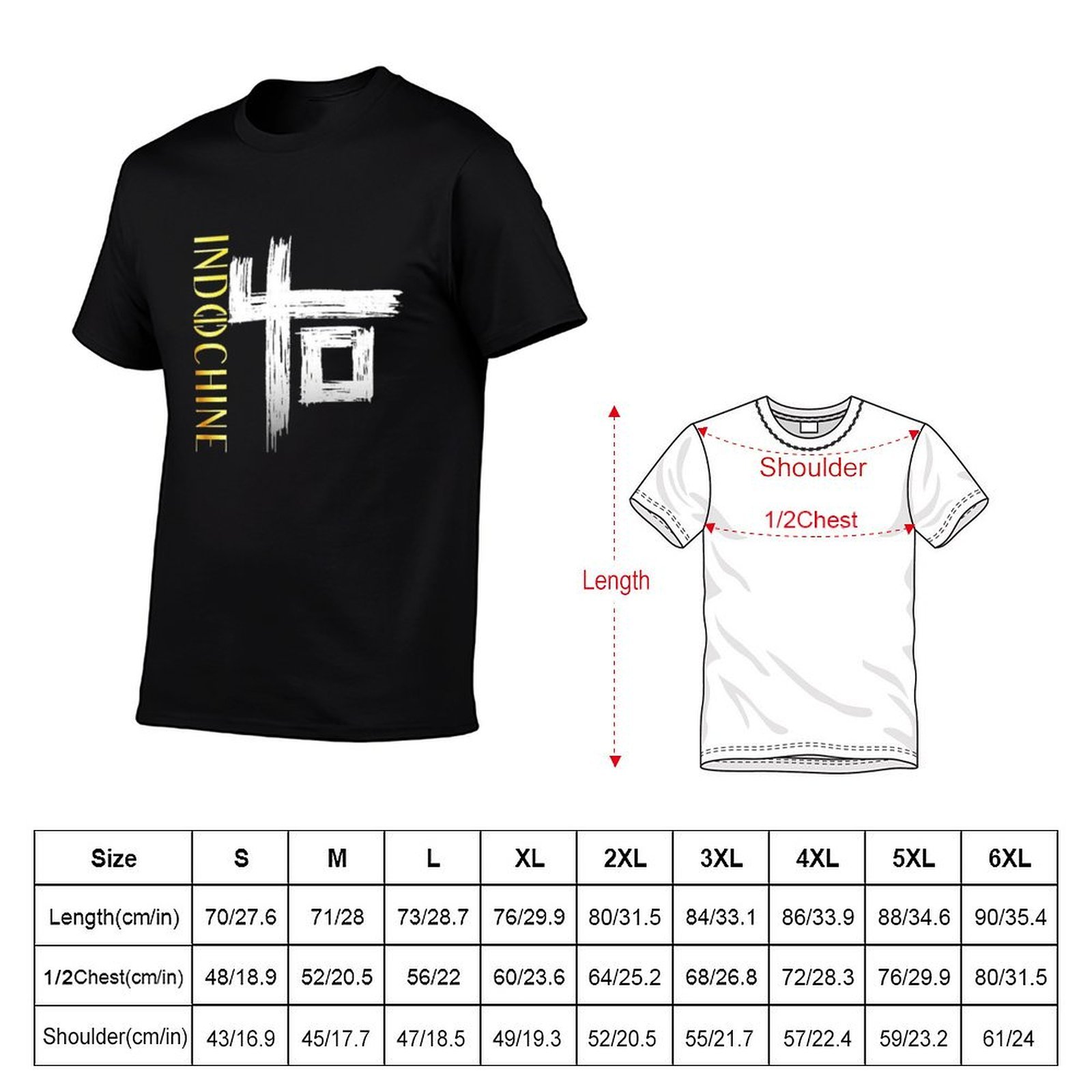 Best of Indochine band logo2 e - Men'S Fashion Genres avis et prix