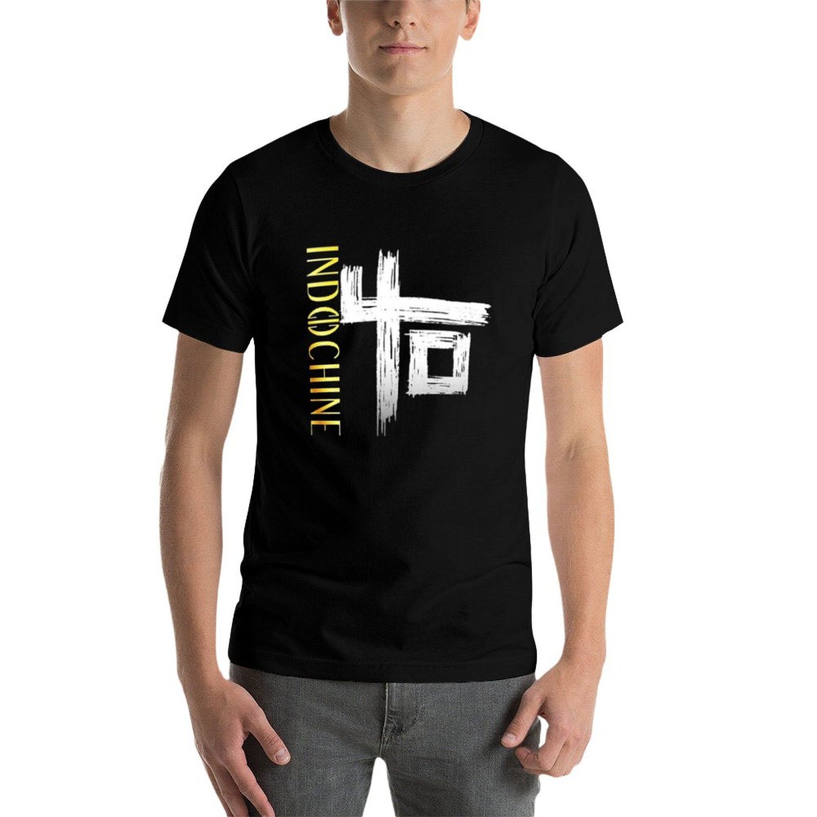 Best of Indochine band logo2 e - Men'S Fashion Genres avis et prix