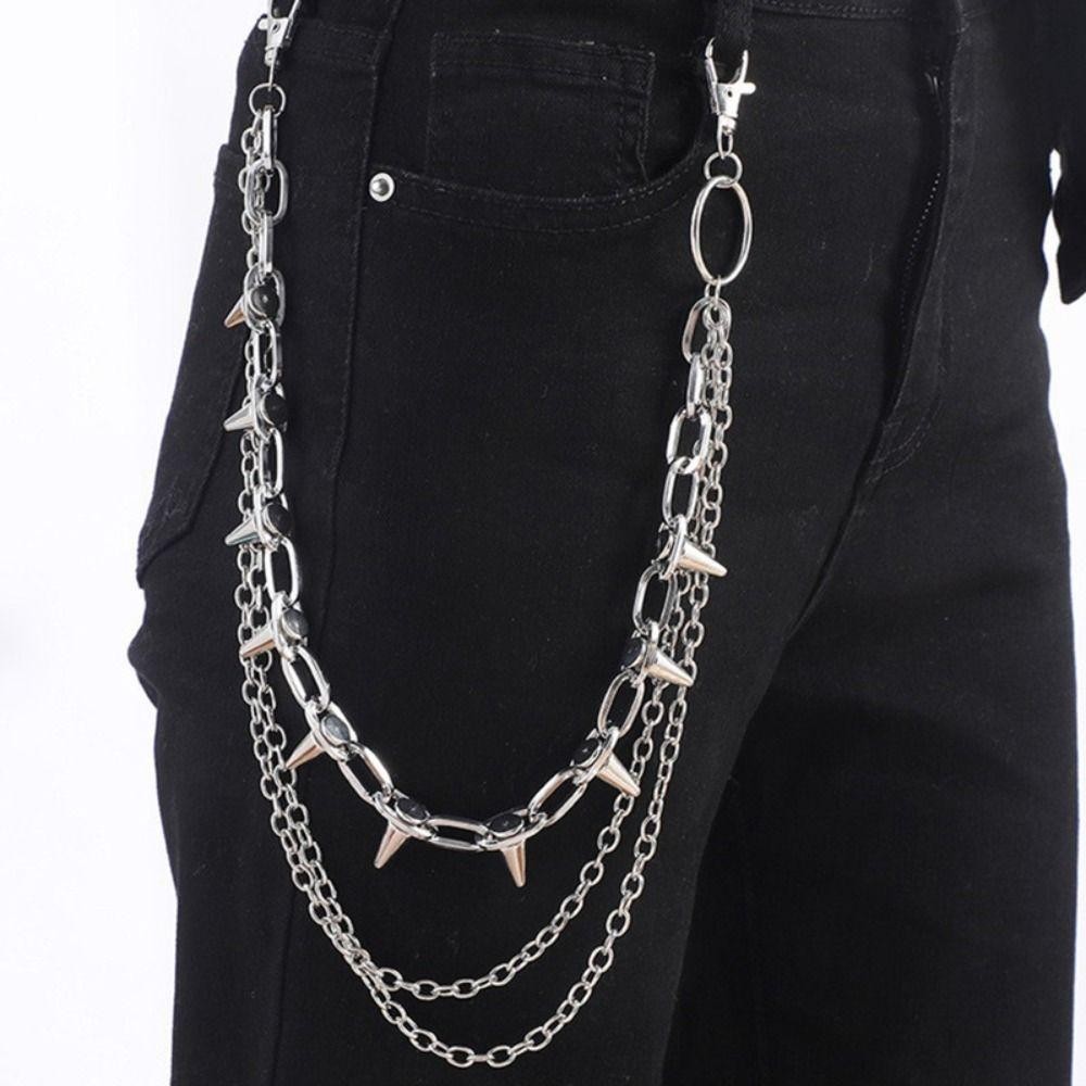 Chaîne de taille unisexe Hip H - Men'S Fashion Rings avis et prix