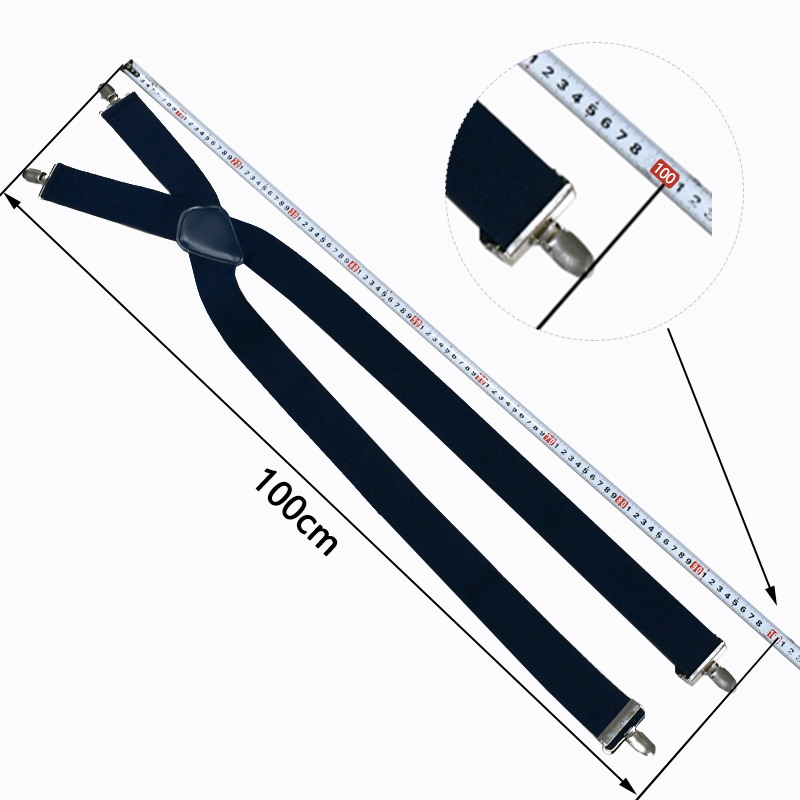 Deepeel-Bretelles élastiques p - Suspenders Clip Men avis et prix