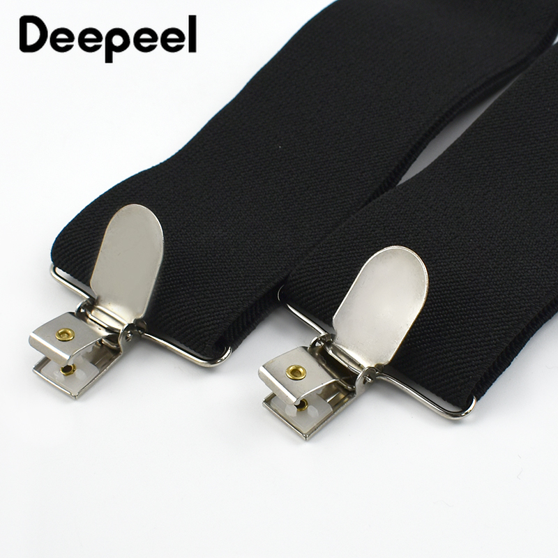 Deepeel-Bretelles élastiques p - Suspenders Clip Men avis et prix