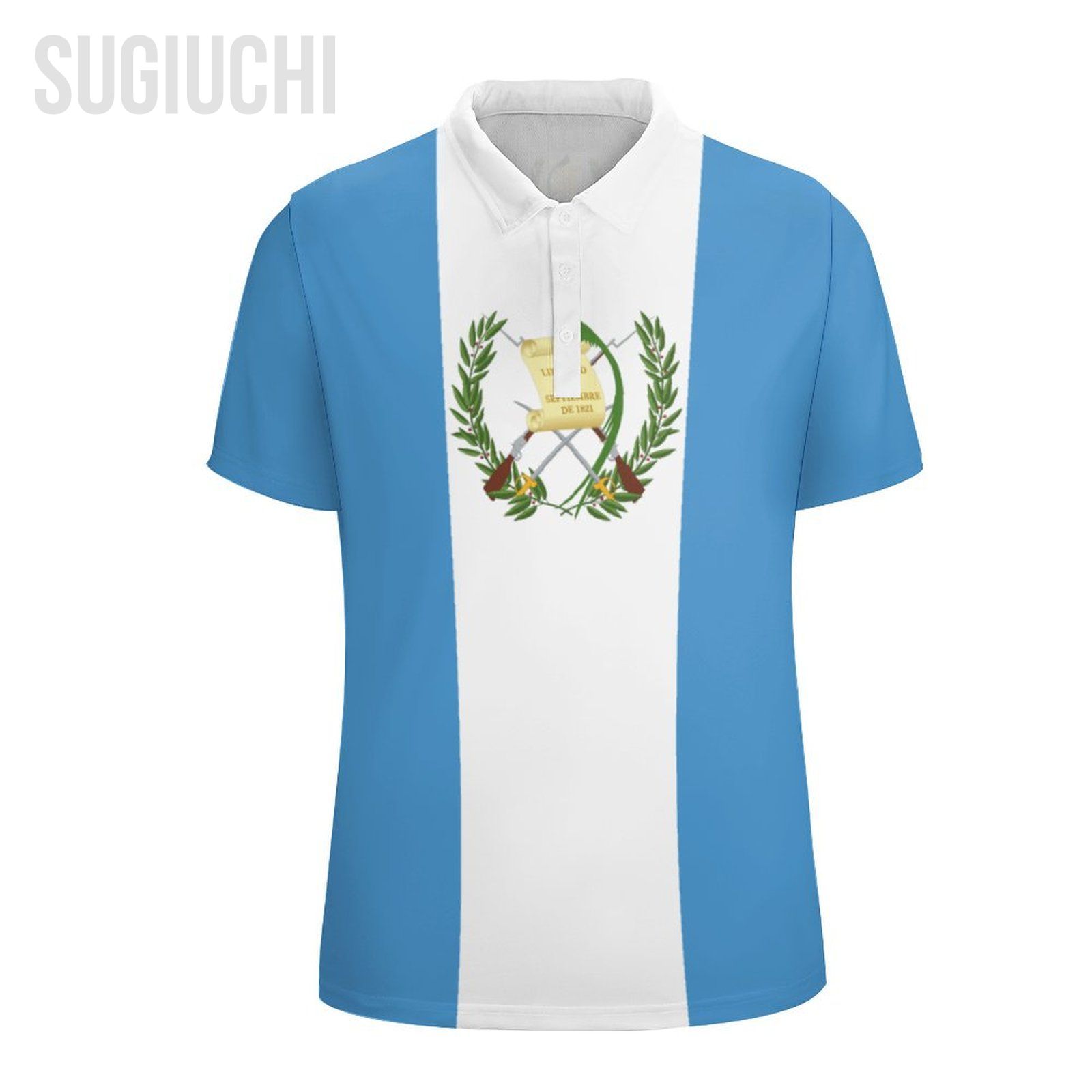 Polo unisexe avec drapeau du G - Men'S Fashion Guatemala avis et prix