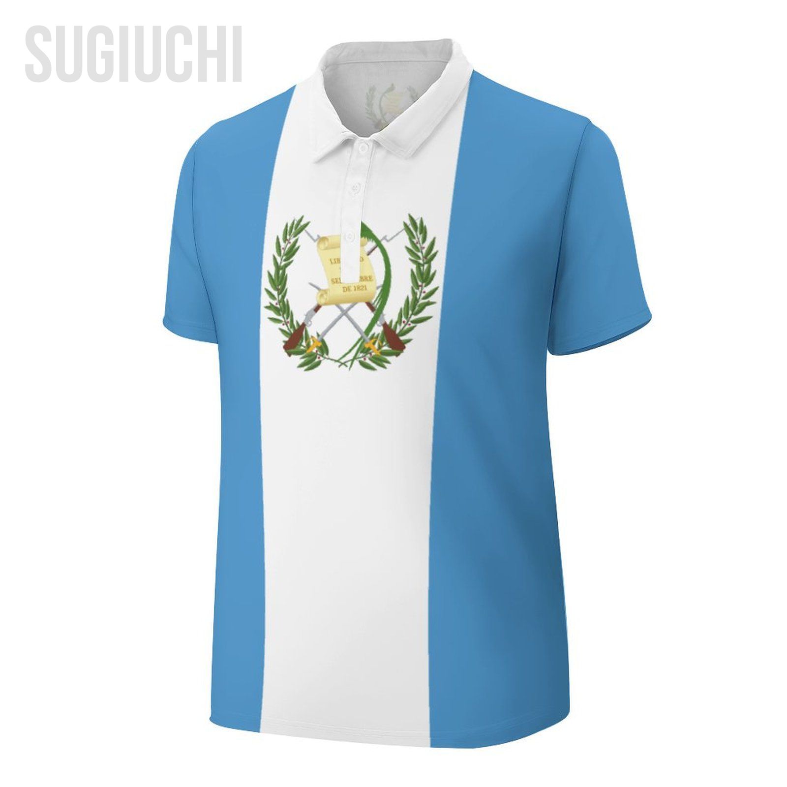 Polo unisexe avec drapeau du G - Men'S Fashion Guatemala avis et prix