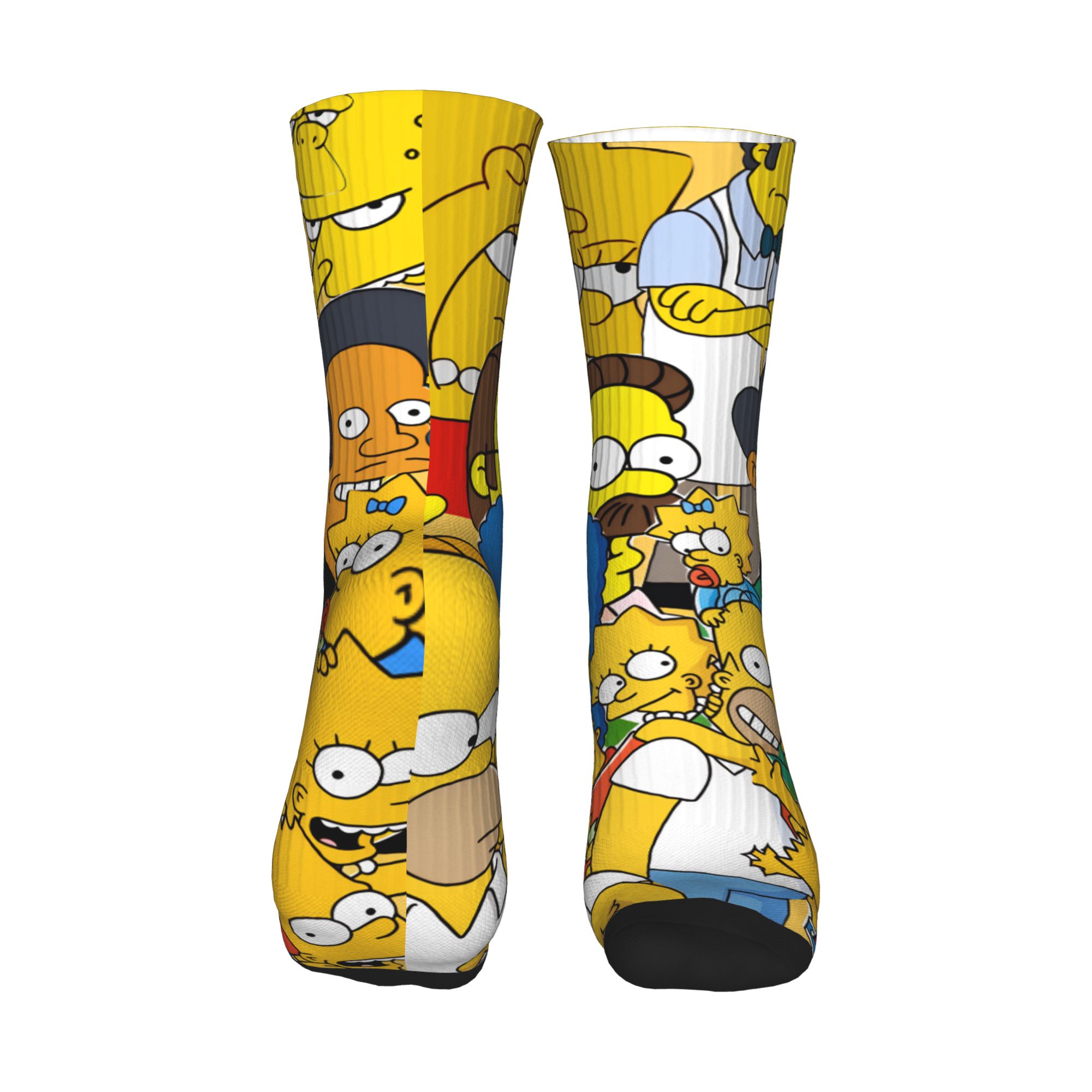 Chaussettes amusantes avec mot - Men'S Fashion Youtube avis et prix
