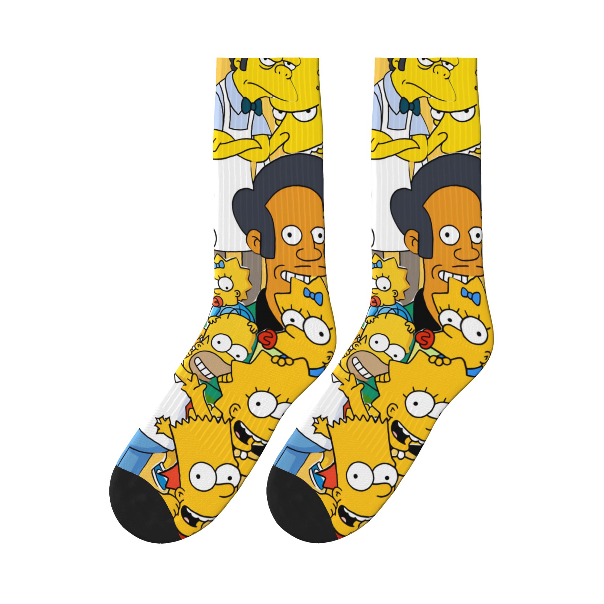 Chaussettes amusantes avec mot - Men'S Fashion Youtube avis et prix