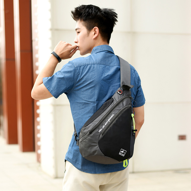 Sac à dos de poitrine étanche  - Men'S Fashion Bag avis et prix
