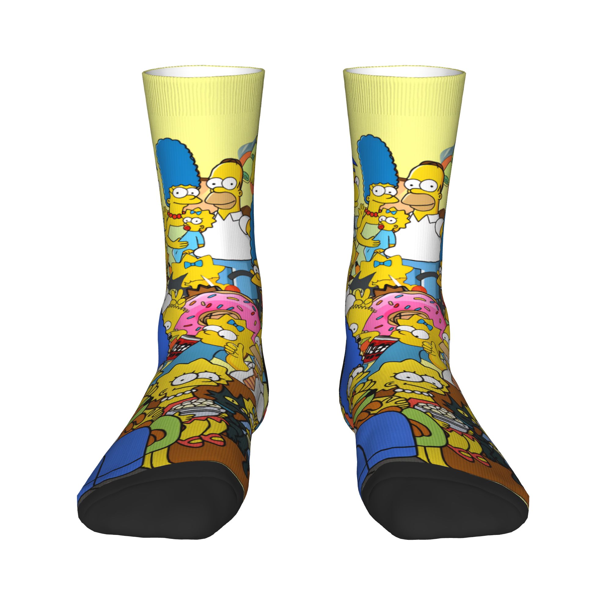 Chaussettes avec affiche de co - Men'S Fashion Youtube avis et prix