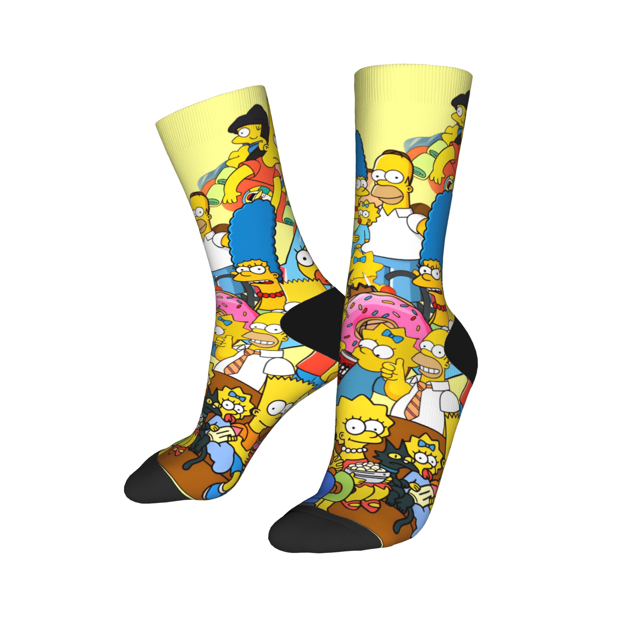 Chaussettes avec affiche de co - Men'S Fashion Youtube avis et prix