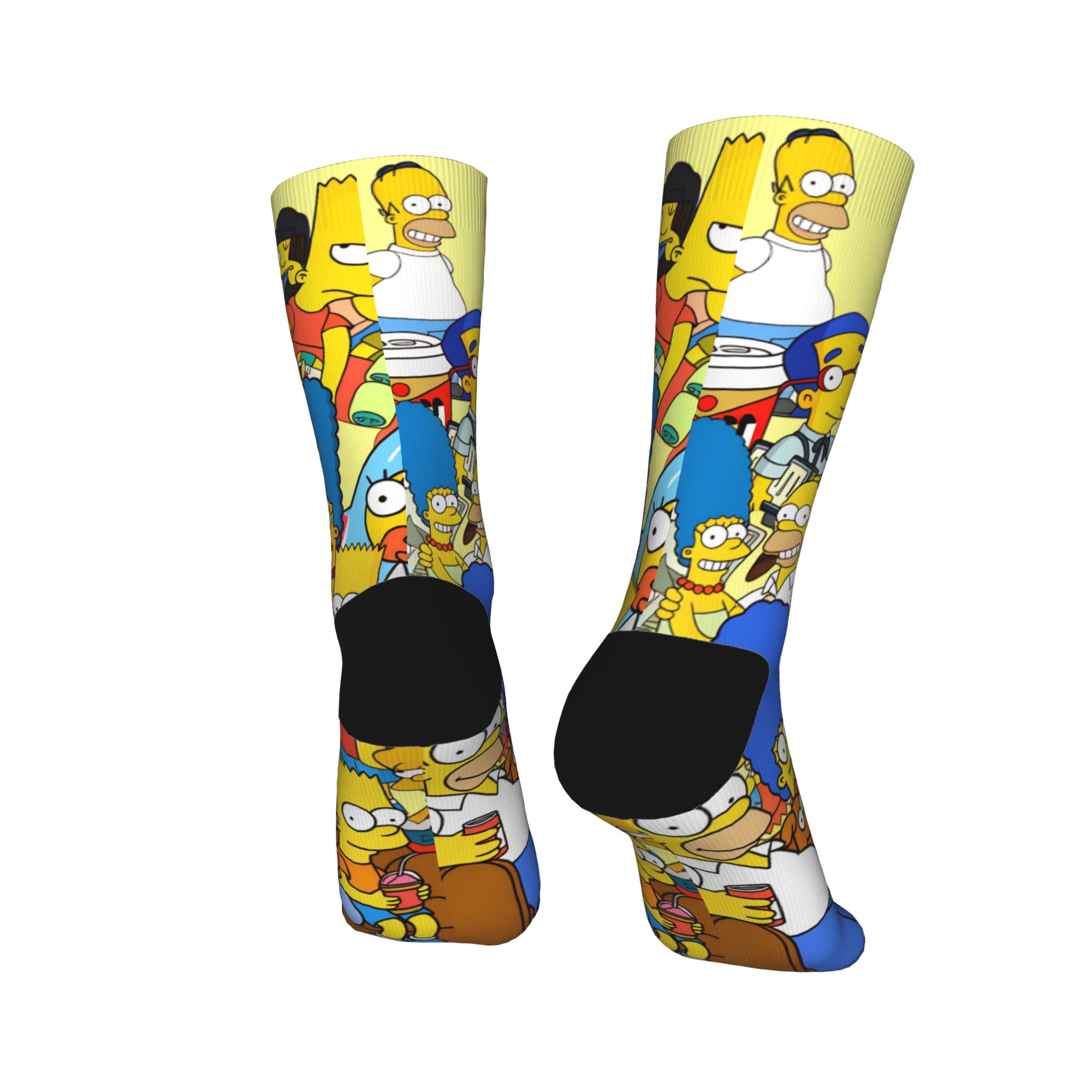 Chaussettes avec affiche de co - Men'S Fashion Youtube avis et prix