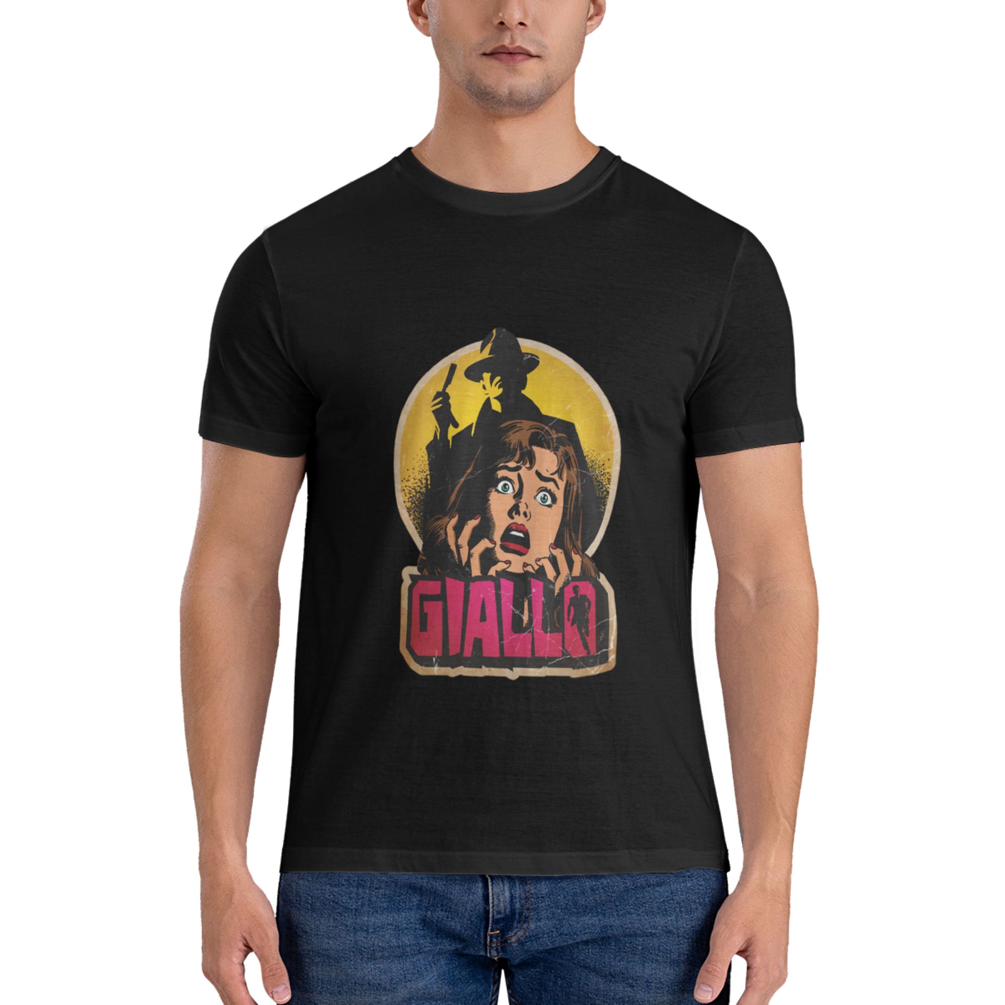 T-shirt imprimé unisexe pour h - Men'S Fashion Genres avis et prix