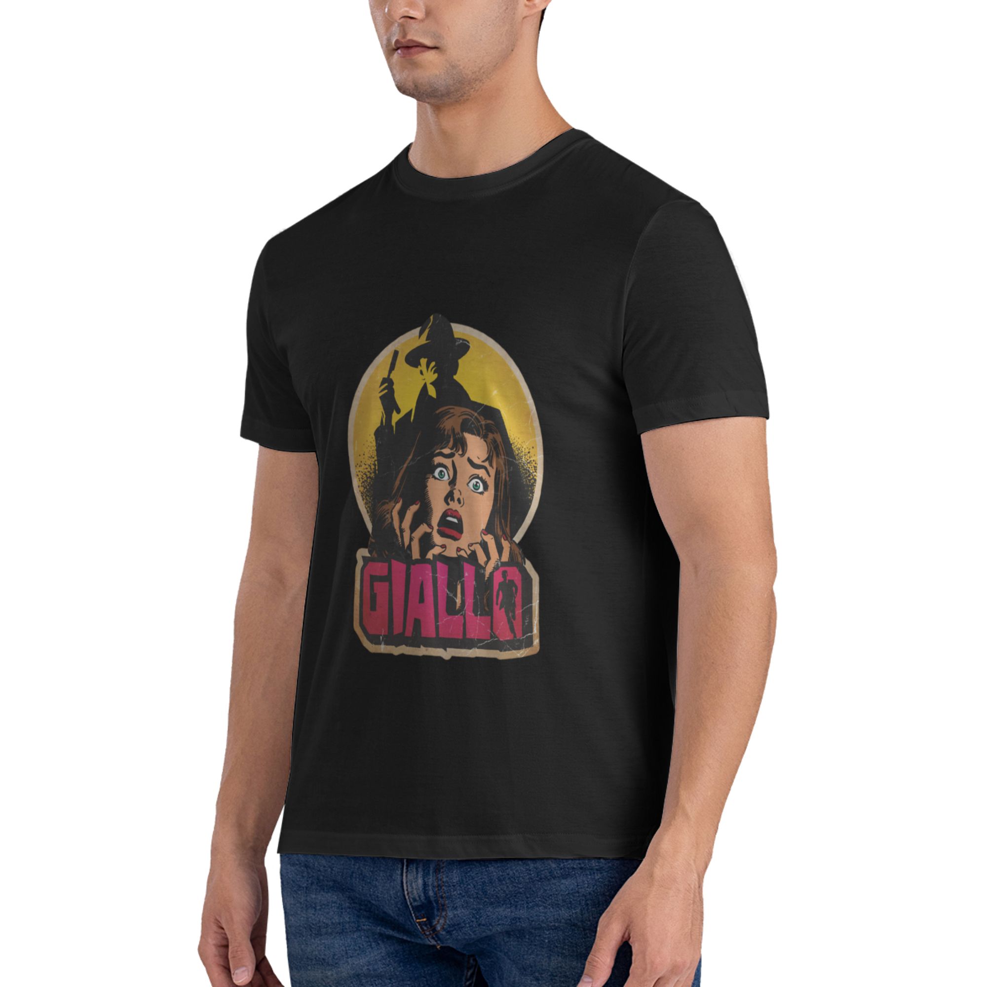 T-shirt imprimé unisexe pour h - Men'S Fashion Genres avis et prix