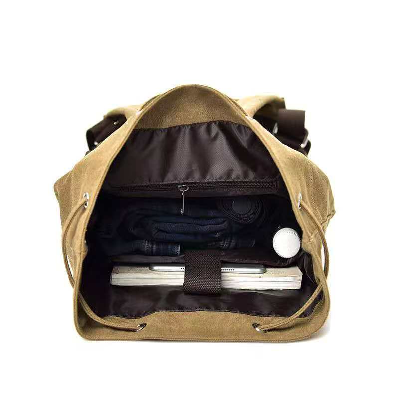 2026 Sac à dos en toile avec d - Men'S Fashion Bag avis et prix