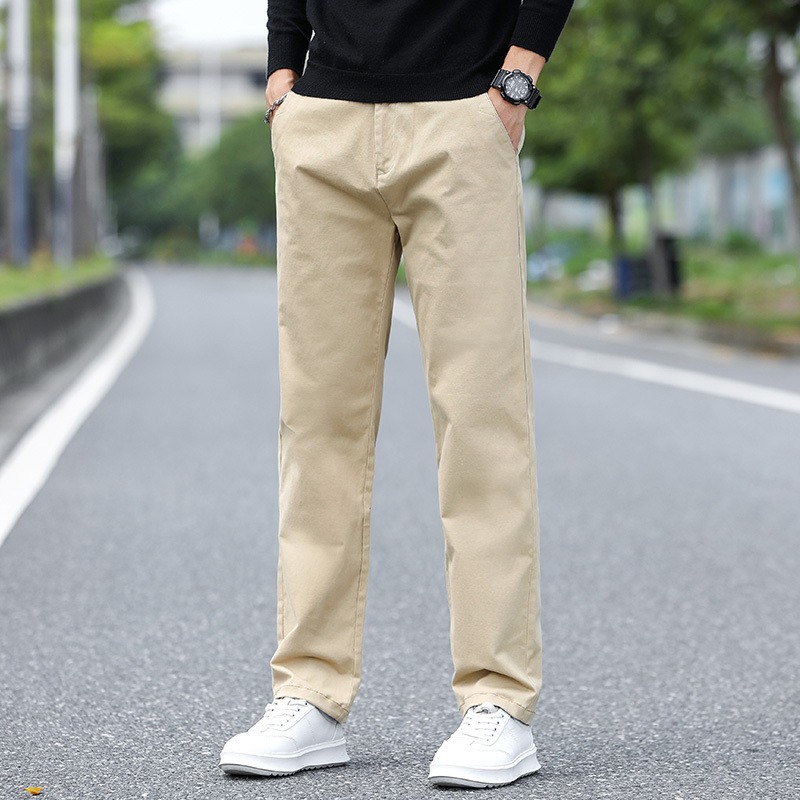 Pantalon chino décontracté pou - Chino Pants Men avis et prix