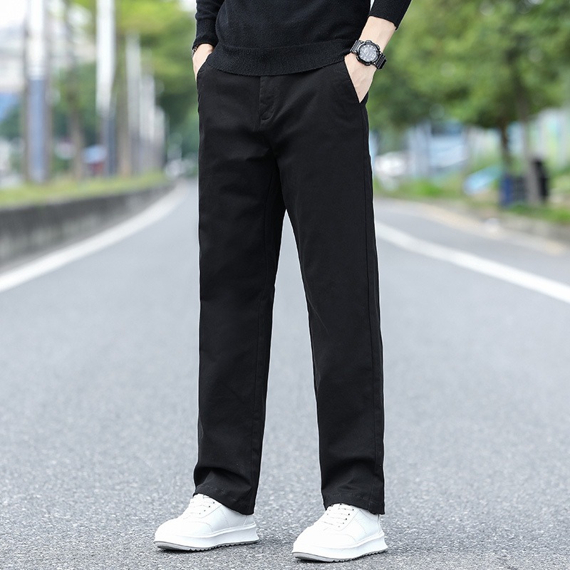 Pantalon chino décontracté pou - Chino Pants Men avis et prix