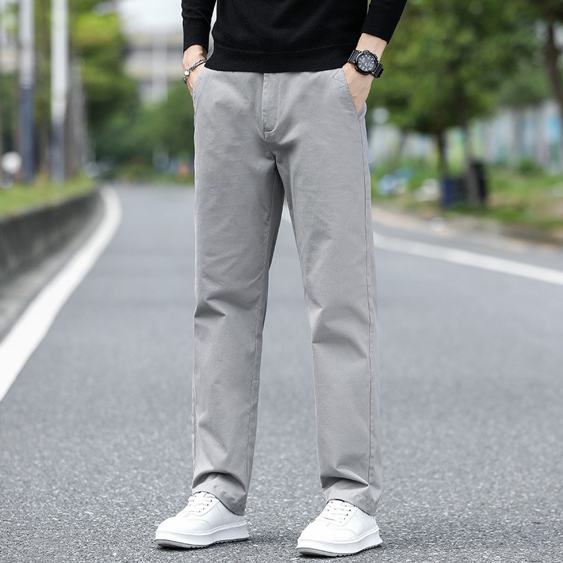 Pantalon chino décontracté pou - Chino Pants Men avis et prix