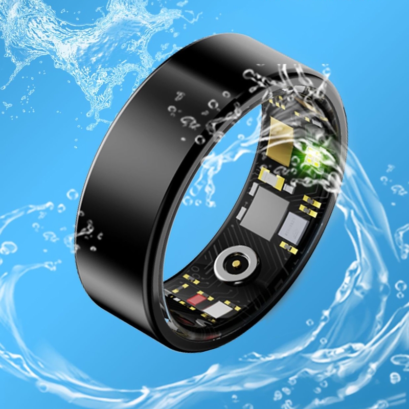 Bague connectée tendance pour  - Men'S Fashion Rings avis et prix