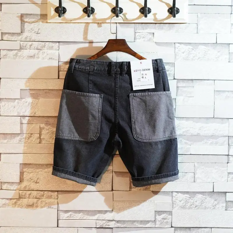 Jean court droit ample pour ho - Men Fashion Jeans avis et prix