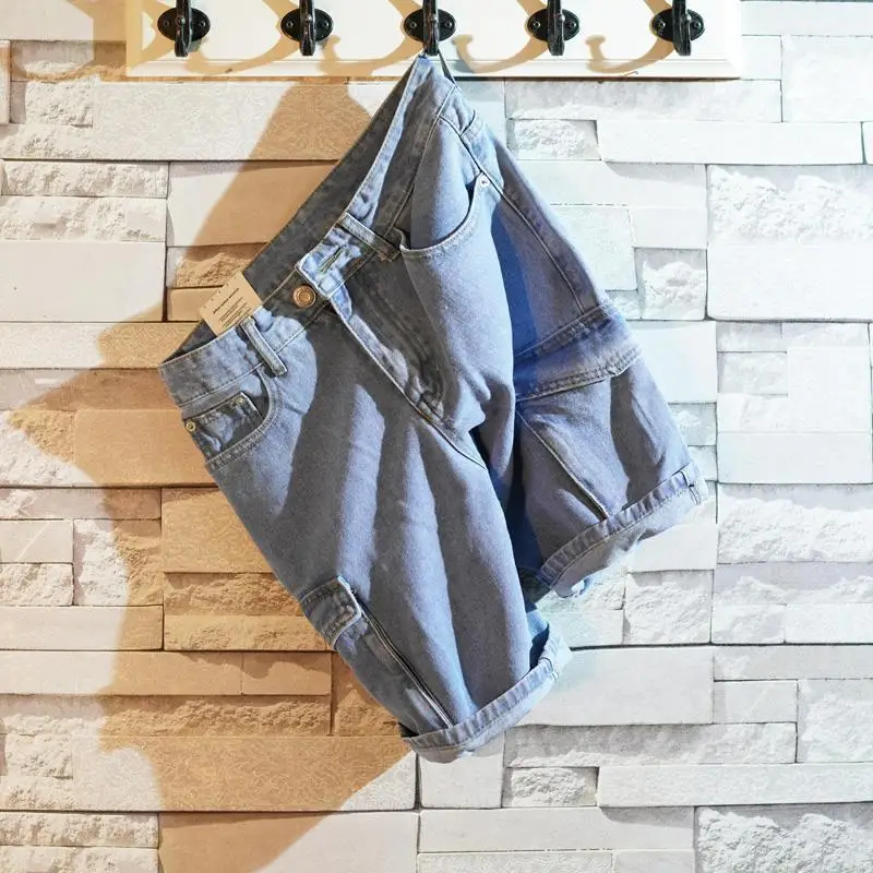 Jean court droit ample pour ho - Men Fashion Jeans avis et prix