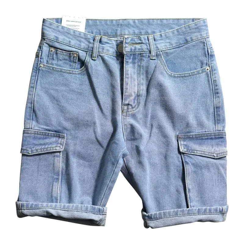 Jean court droit ample pour ho - Men Fashion Jeans avis et prix