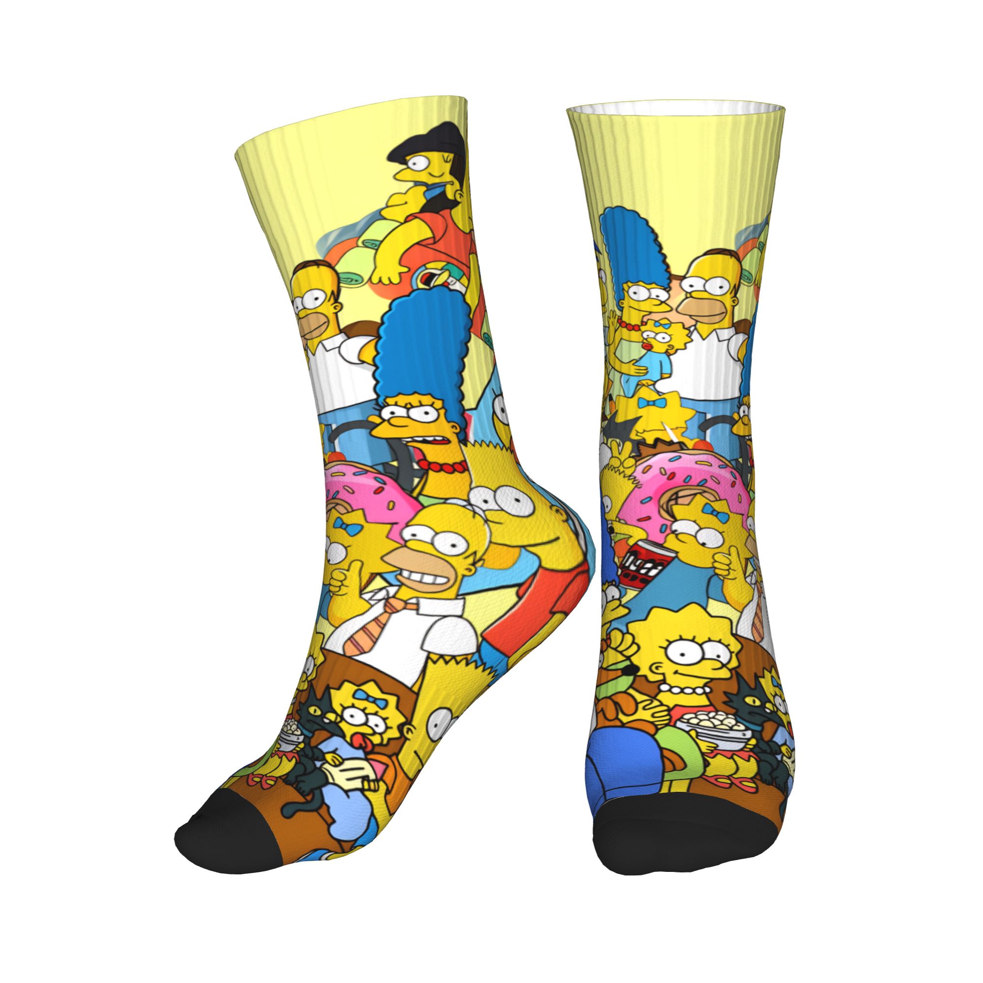 Chaussettes imprimées avec col - Men'S Fashion Youtube avis et prix