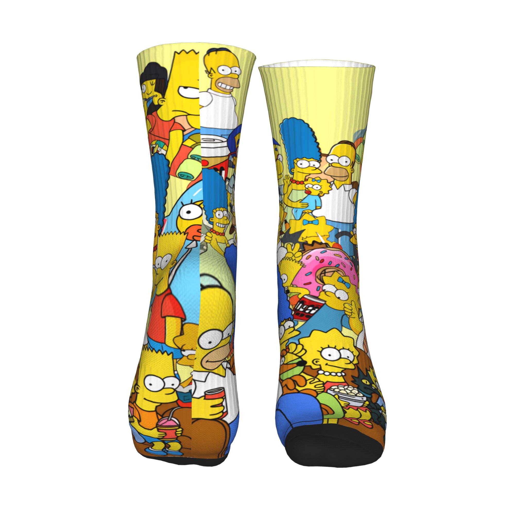 Chaussettes imprimées avec col - Men'S Fashion Youtube avis et prix